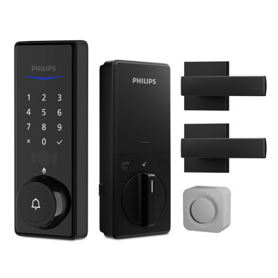 Philips Wi-Fi-Enabled Smart Door Lock Deadbolt with Palm Recognition