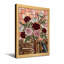 Plantes et fleurs Motif de roses et de livres en verre coloré-986331908-986331906-986331917