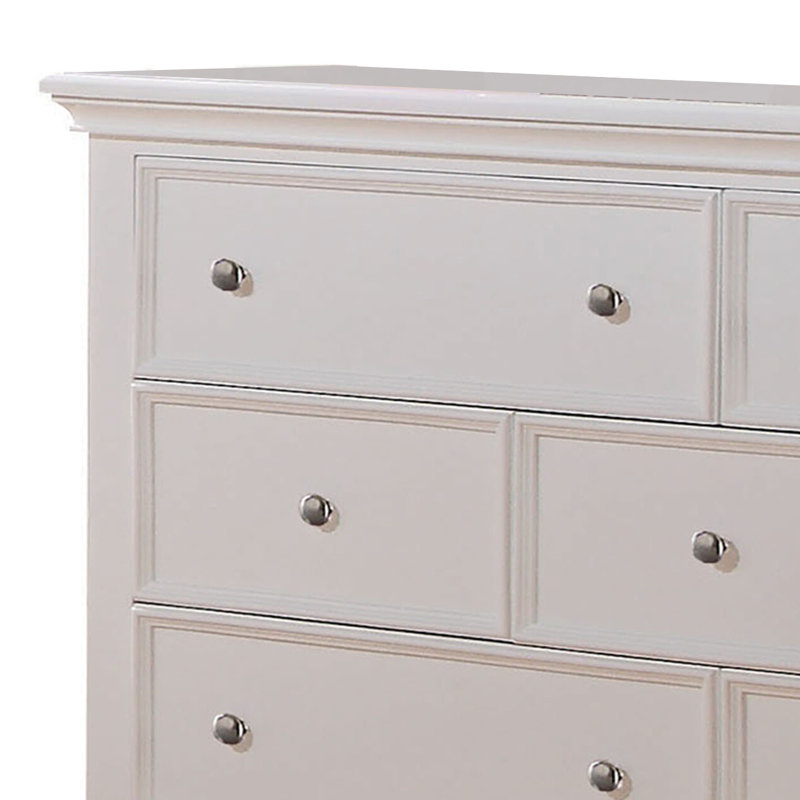 Commode, blanc