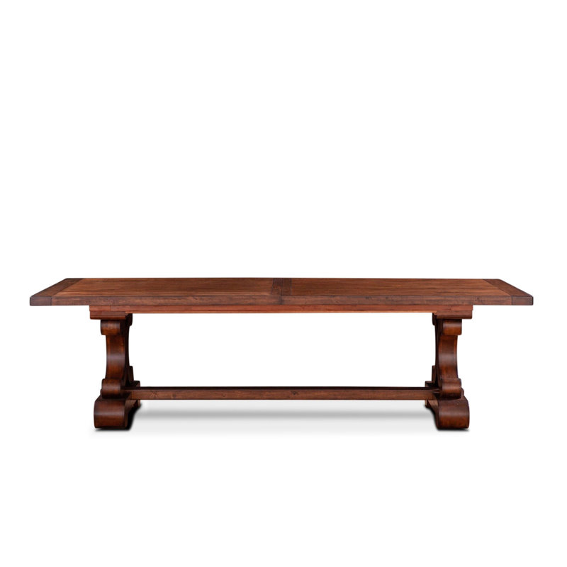 Grassroots Solid Wood Dining Table, 31"H x 144"L x 108"W