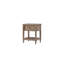 Petite table de chevet en placage