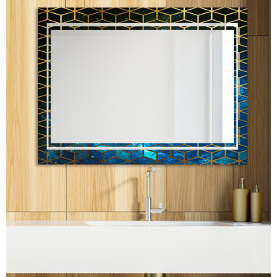 Capital Honeycomb Glam Vanity Mirror