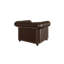 Faux Leather Chesterfield Chair-996560123