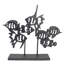 ANGEL FISH SHOAL Iron Ornament 33cm-92166232