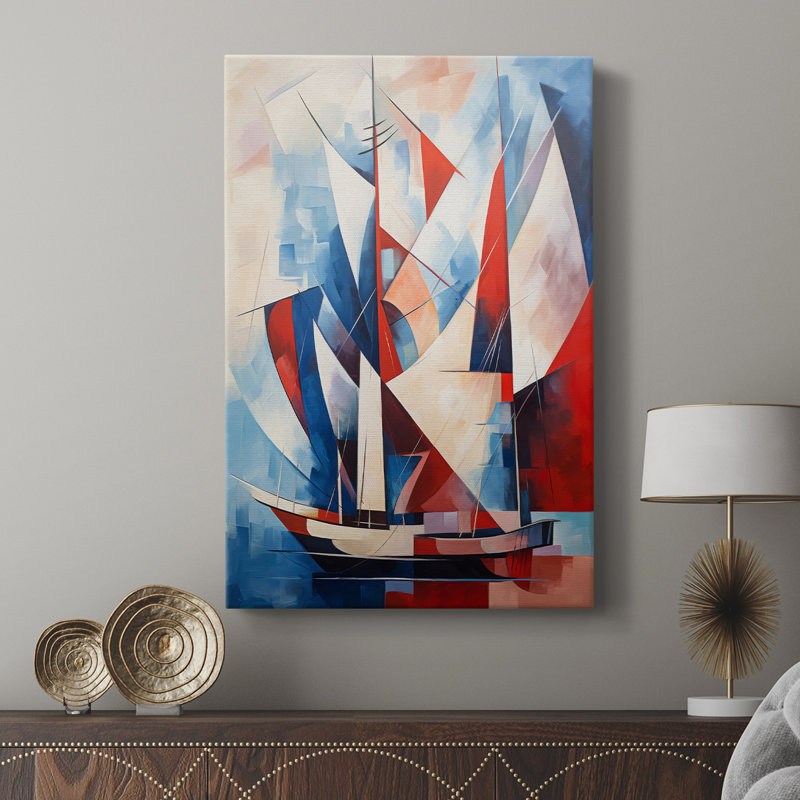 NAUTICAL Series CDIV - Gallery Cavas, H 27 po x l 18 po