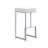 Modern Velvet Bar Stool Set