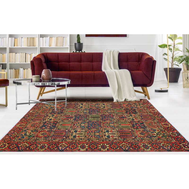Tapis unique 6 pi 8 po x 9 pi 6 po 2022