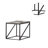 Cascada Solid Wood Top End Table
