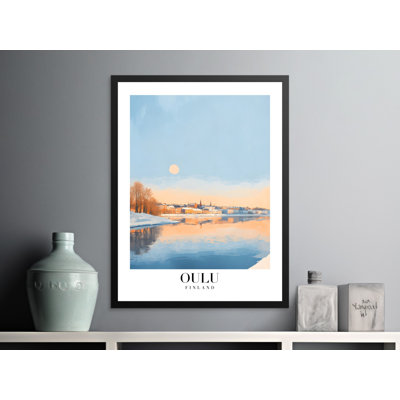 Elvis Floater Frame Print