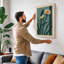 Bird and Bloom Botanical - Wrapped Canvas-499035535-499035538