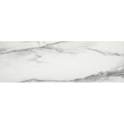 Sculpture™ 12'' L x 3'' W Porcelain Bullnose Tile Trim