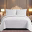 Polyester Solid Colour Bedspread with Pillow Shams Included-105763080-105763072