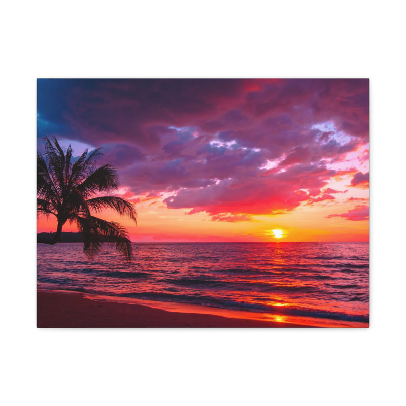 No Frame Print on Canvas, 12cm H x 18cm W