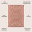 Tapis intérieur / extérieur rouge / taupe Massimo-2038472716