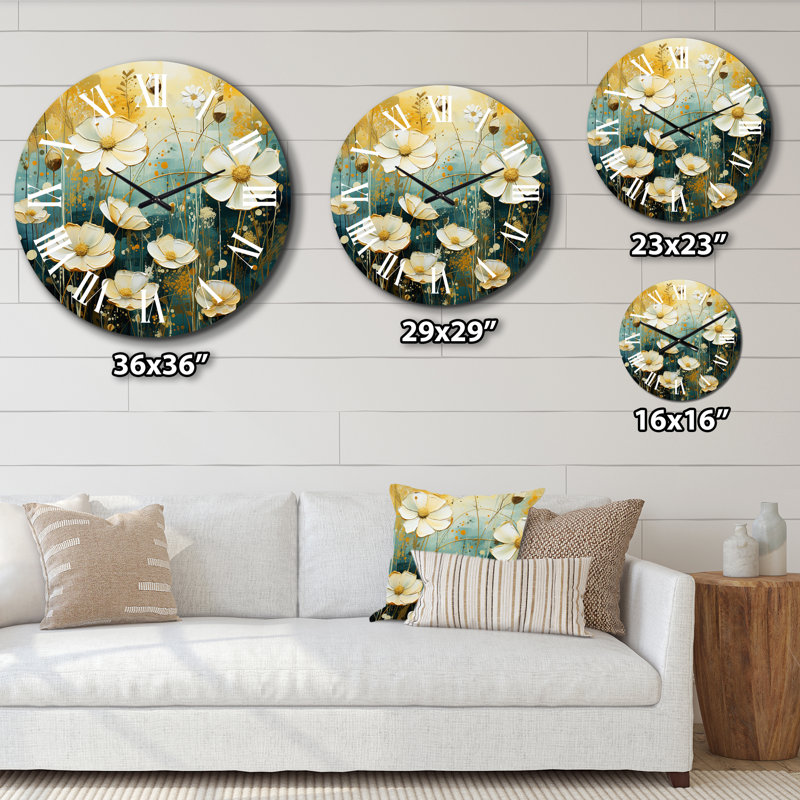 Horloge murale Dildy, Moyenne