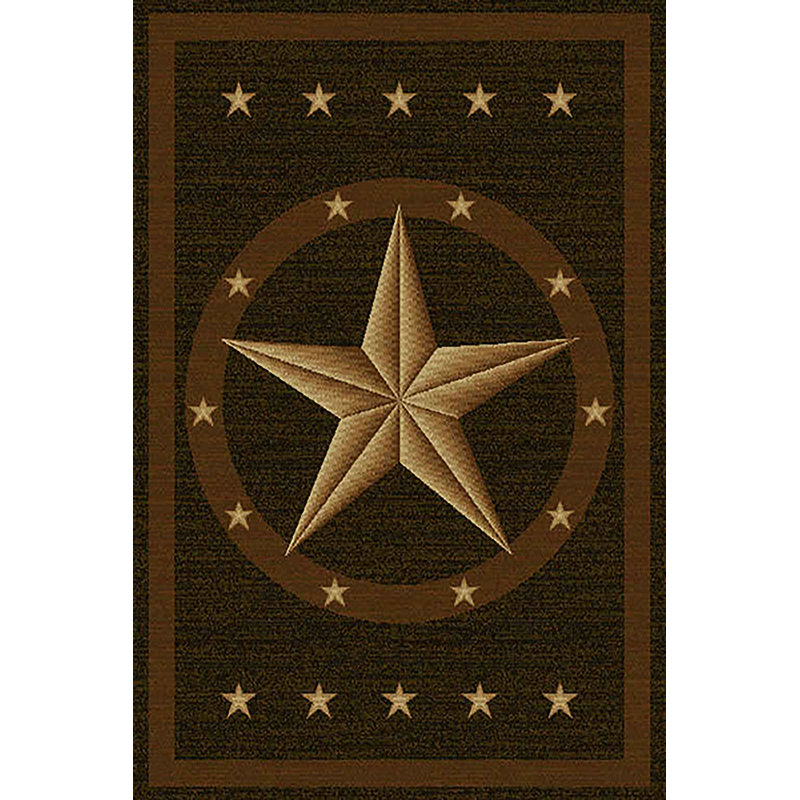 Mccampbell Performance Abstract Indoor Rug, Rectangle 2'7" x 4'