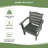 HDPE Patio Dinning Chair