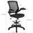 Modway Veer Drafting Chair - Reception Desk Chair - Flip-Up Arm Drafting Chair-29470321