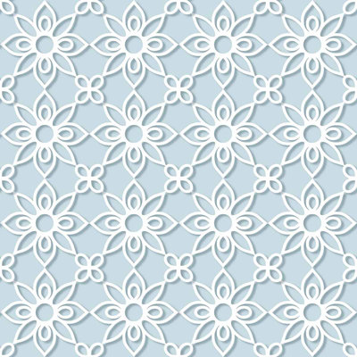 Peel & Stick Floral Tile