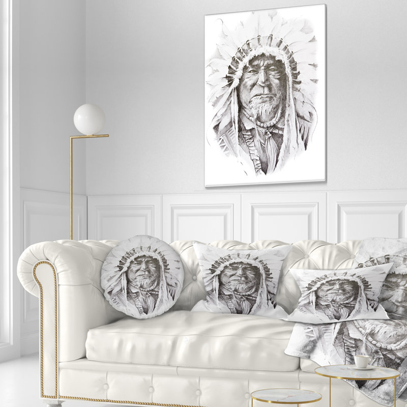 Coussin Portrait, Rectangle, 12 po x 20 po