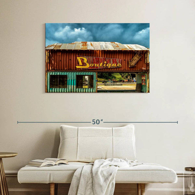 Boutique de contenants Lelar Western, H 26 po x l 39 po