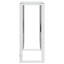 Asruddin 70cm Glass Top Console Table