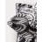 Black&White Paisley 2 Piece 100% Cotton Guest Room Sham Case Pack-93579530