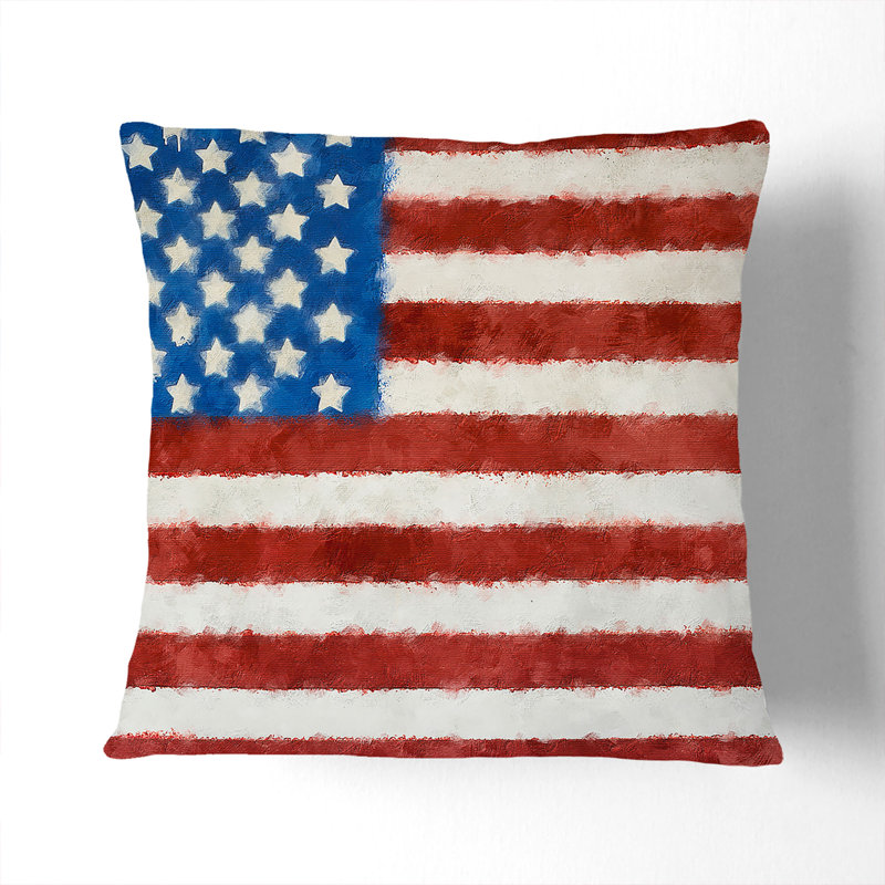 Square Cushion, 40cm H x 40cm W x 15cm D