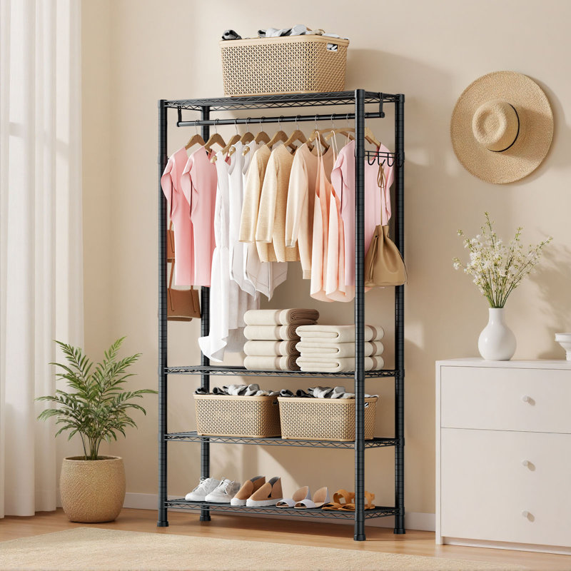 76.2cm Clothing Rack