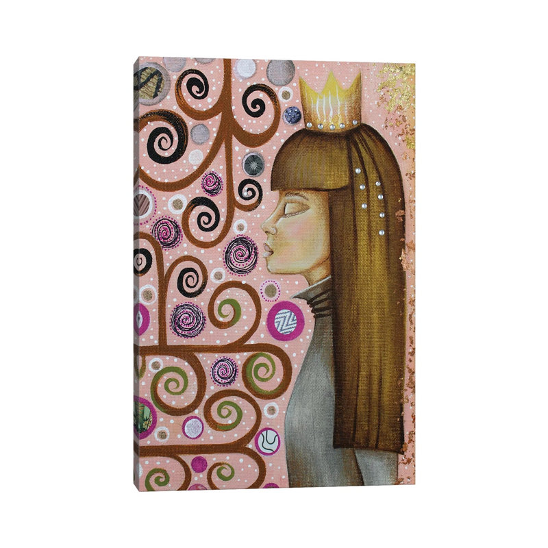 Princess Primm by Ashley Joi - Print on Canvas, Wrapped Canvas, 66.04 cm H x 45.72 cm W x 1.91 cm D