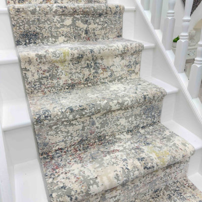 Stair Runner Abstract Area Rug