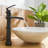 Single-handle Bathroom Faucet with Drain Assembly-89196844