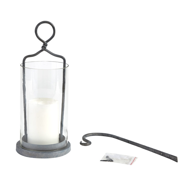 Porte-pilier Williston Forge, H 12 po x L 5 po x l 5 po