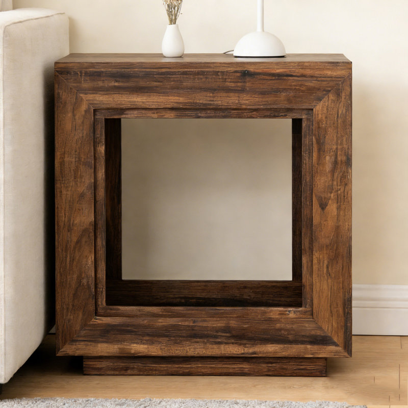 Square End Table