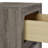 2-Drawer Nightstand Bedside Table