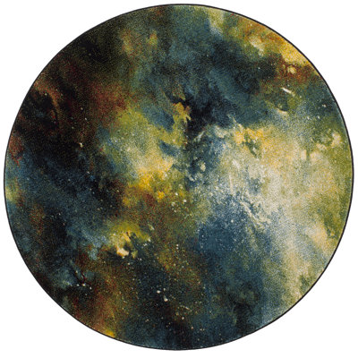 Galaxy Performance Abstract Rug