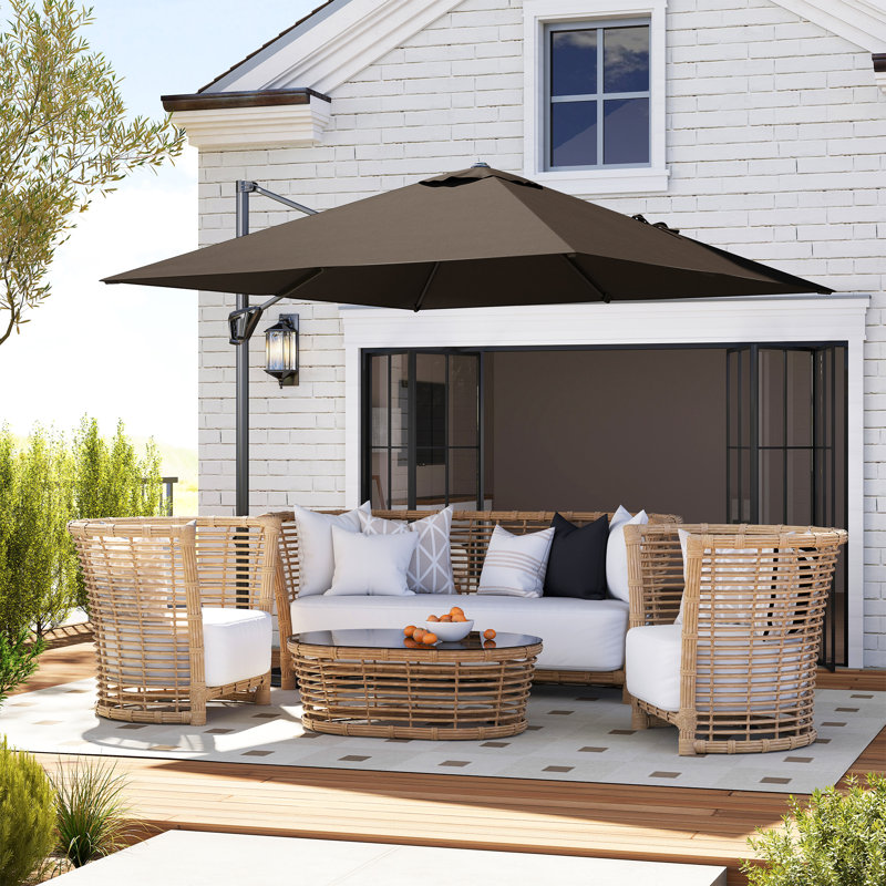 245cm Tilt Cantilever Parasol
