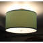Bradberry Linen Flush Mount