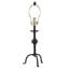 Lampe de table en métal Chotan