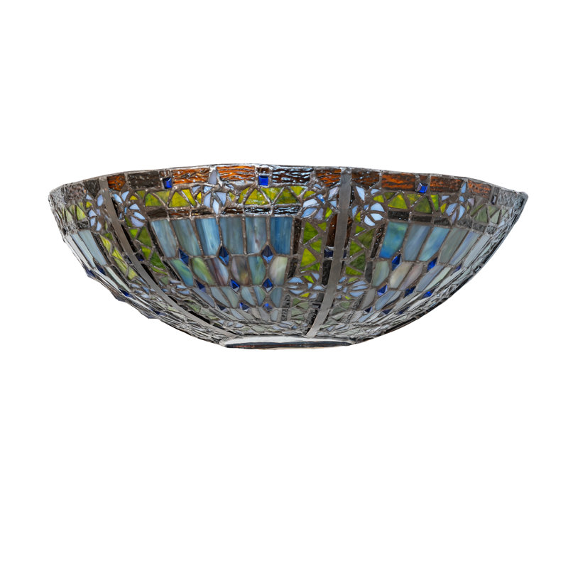 2 - Light Flush Mounted Sconce