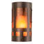 Sutter 1 - Light Flush Mounted Sconce