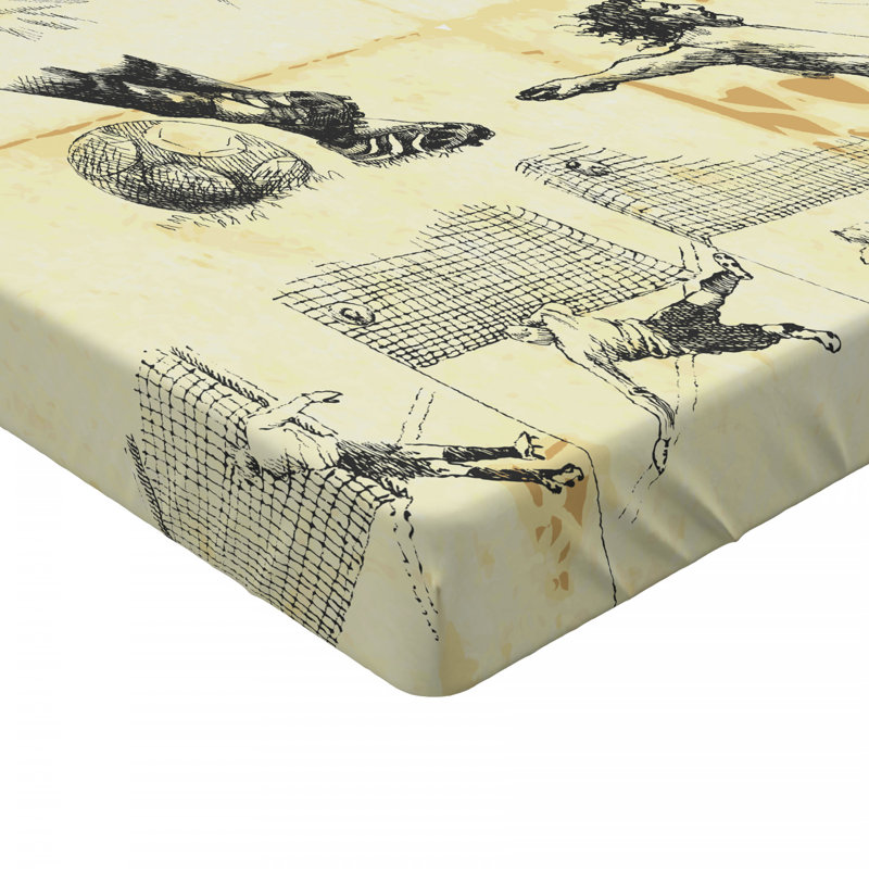 Microfiber Fitted Sheet, Full Fitted Sheet