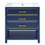 Llareli 18.31'' Single Bathroom Vanity with Ceramic Top-129966650