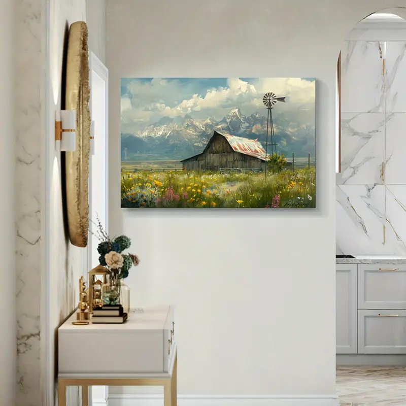 Wrapped Canvas Print