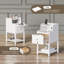 30cm W Manufactured Wood Bedside Table