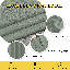 Rideaux obscurcissants pour chambre à coucher à triple tissage en microfibre à œillets avec panneaux isolants unis et rideaux pour salon-710675332-715293106