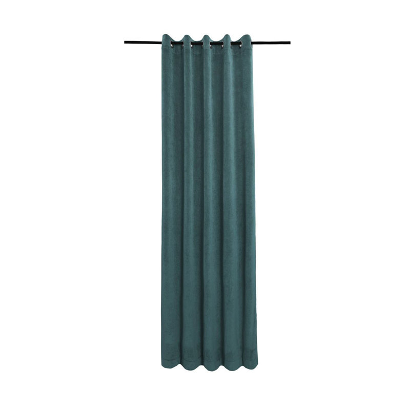 Macdoel Room Darkening Curtain, Sea