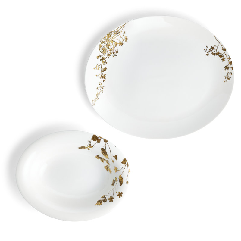 Ensemble de service Vera Wang Jardin