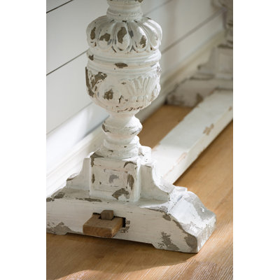 Trouville 59.06'' Solid Wood Top Console Table