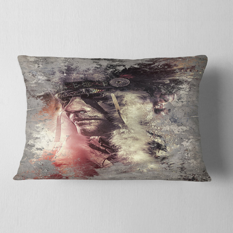  Coussin Warrior, Rectangulaire, 12 po x 20 po